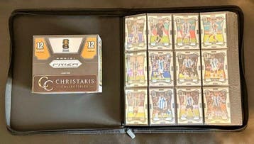 Panini Prizm FIFA World Cup 2026 – Complete 500 Card Base, Nieuw