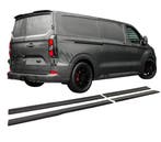 Sideskirts | geschikt voor Ford Transit Custom MK2 2023+ | G, Auto-onderdelen, Carrosserie en Plaatwerk, Verzenden, Nieuw, Ford