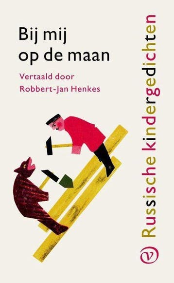 Russische Bibliotheek - op de maan - Robbert - Jan Henkes, Verzenden, Gelezen