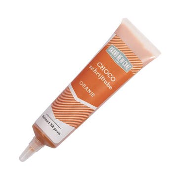 BrandNewCake Choco Schrijftube Oranje 32g, Verzenden, Nieuw