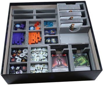 Clank! In Space (Oude Versie) Bordspel Organiser | Folded, Verzenden, Nieuw