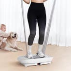Vibratieplaat Fitness – Full Body met Weerstandsbanden, Verzenden, Nieuw