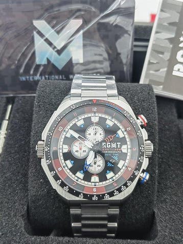 RGMT - Capricorn Dual Time Chronograph - Zonder minimumprijs, Nieuw