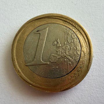 Spanje. 1 Euro 2002 With Mint Error Coin (Zonder