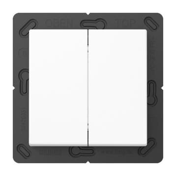 Jung Hue Wandzender A500 4-kanaals Alpine Wit - FOHA595WW, Verzenden, Nieuw, Overige typen