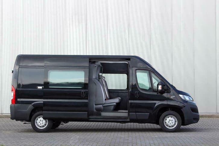 Peugeot Boxer | dubbele cabine | ombouw | L1/L2/L3/L4 H1/H2, Auto-onderdelen, Interieur en Bekleding, Nieuw, Citroën, Fiat, Ford