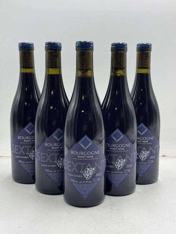 2023 Julien Altaber Sextant Bourgogne Pinot Noir - Bourgogne, Nieuw