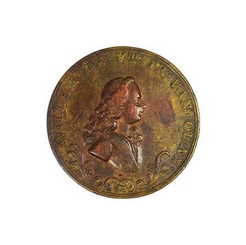 Nederland. Historical Medal Willem V – Prince of Orange,