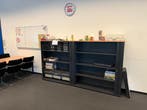 kantoorinventaris te koop–bureaus,bureaustoelen,kasten e.d., Gebruikt