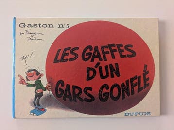 Gaston T5 - Les Gaffes dun gars gonflé - C - 1 Album -, Boeken, Nieuw