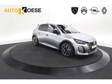 Peugeot 208 | Zakelijke Lease v.a. €373.98 pm, Automaat, Gebruikt, Euro 6, Overige kleuren