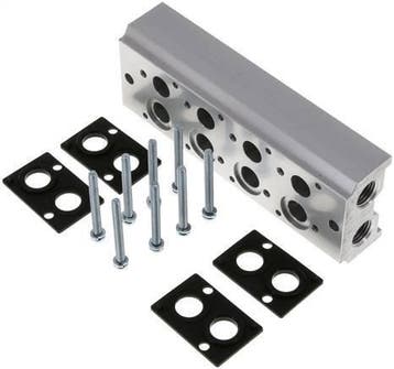 Manifold 4-Stations YPC SF4000 3/2-weg, Verzenden, Nieuw