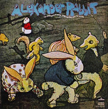 LP gebruikt - Alexander Rabbit - The Hunchback Of Notre D..., Verzenden, Zo goed als nieuw, Overige formaten