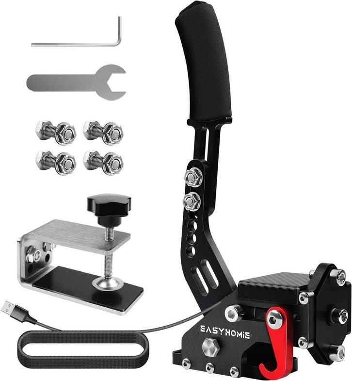 Handrem Race Logitech G29 | Plug & Play | Laatste Stuk!, Computers en Software, Joysticks, Nieuw, Ophalen of Verzenden