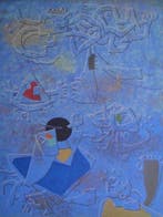 Willi Baumeister - Achenbach Art Edition - Nocturno I -