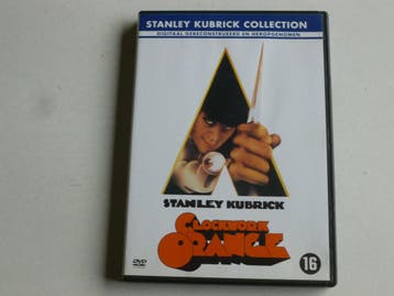 Stanley Kubrick - A Clockwork Orange (DVD), Ophalen of Verzenden, Zo goed als nieuw
