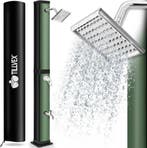 Buitendouche - Tuindouche - Zonneenergie - 40L - Zwart/Groen, Verzenden, Zo goed als nieuw