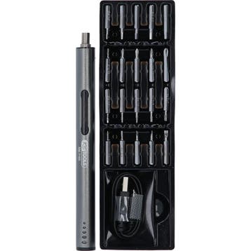 KS Tools Precisiemechanica USB Accu-Schroevendraaier Set, Verzenden, Nieuw