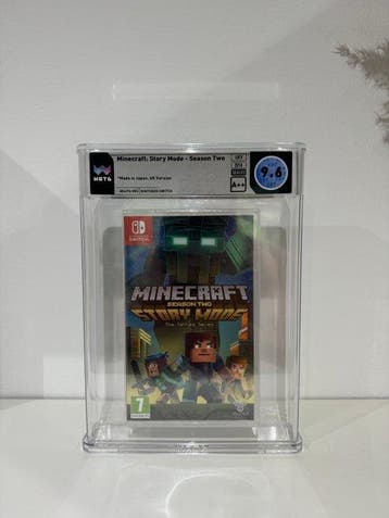 Nintendo - Switch - Minecraft: Story Mode - Season Two -, Nieuw