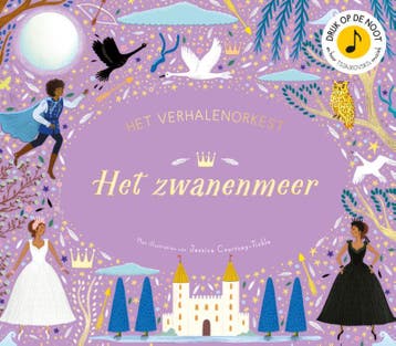 Het Zwanenmeer | Jessica Courtney-Tickle | Nieuw, Boeken, Ophalen of Verzenden, Nieuw, Jessica Courtney-Tickle