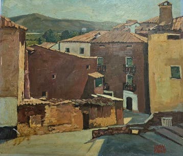 Joan Canós (1928) - La torre del tiempo