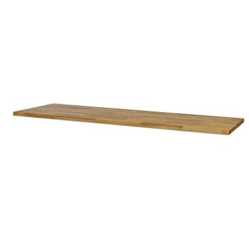 Hardhouten werkblad 204 x 46 x 3,6 cm voor garageserie, Ophalen of Verzenden, Nieuw