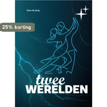 Twee werelden. - Kees de Jong 9789464373905, Boeken, Verzenden, Gelezen, Kees de Jong