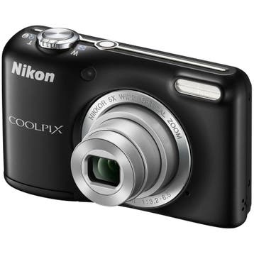 Nikon Coolpix L27 Digitale Compact Camera - Zwart (Nieuw), Verzenden, Nieuw