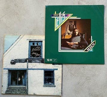 Dave Ellis, Mick Greenwood - Album / Living Game - LP albums, Nieuw in verpakking