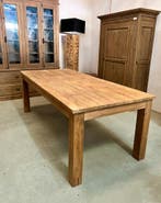 Uitschuif teak tafel in diverse maten super kwaliteit, Huis en Inrichting, Tafels | Eettafels, Teakhout, Vijf personen of meer