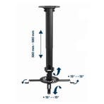 Universele Beamer Plafondbeugel - 38-58cm hoogte - Tot 13kg, Ophalen of Verzenden, Nieuw