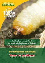 Ecostyle aaltjes h tegen larven taxuskever en larven, Verzenden, Nieuw