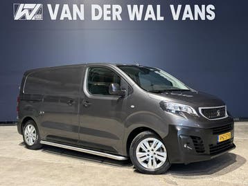 Peugeot Expert 2.0 BlueHDI 123pk Automaat L2H1 Euro6 Airco |, Automaat, Stof, Gebruikt, Diesel