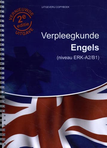 Verpleegkunde Engels 9789077980408, Verzenden, Zo goed als nieuw