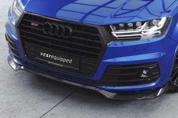Voorspoiler | Cupspoilerlip voor Audi Q7 (4M) S-Line / SQ7 (, Verzenden, Nieuw