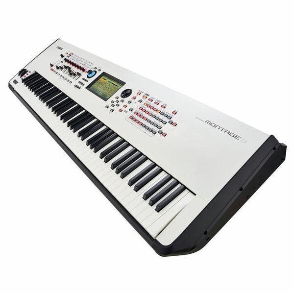 Yamaha Montage 8 white kort gebruikt in perfecte staat, Muziek en Instrumenten, Synthesizers, Zo goed als nieuw, Ophalen of Verzenden
