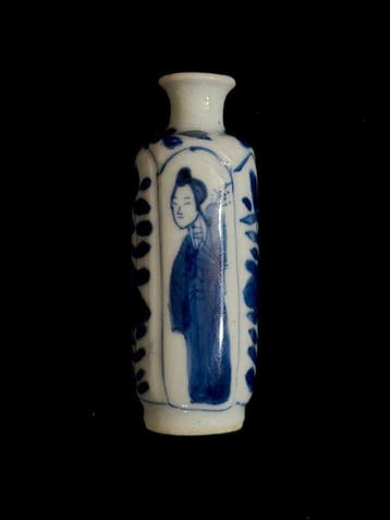 vaas - Porselein - China - Kangxi (1662-1722)
