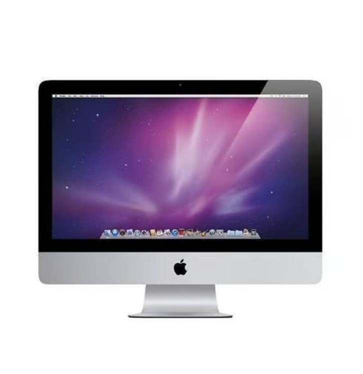 Apple - iMac - 2010 - 21 inch -   i3-1e Gen - 8GB - 512GB -, Computers en Software, Pc- en Netwerkkabels, Refurbished, Verzenden