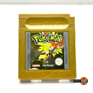 Pokemon Gold (cartridge only), Verzenden, Gebruikt