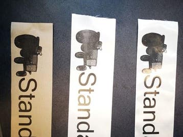 Inkt voor lintprinters transferfilm zwart standard wax-resin, Ophalen of Verzenden, Nieuw