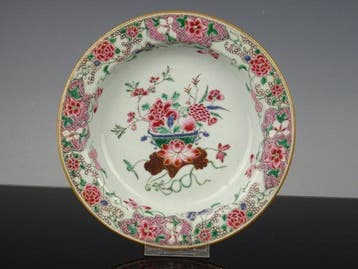 Bord - Porselein - Yongzheng 1723-1735