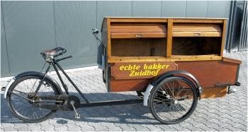 Te huur: bakkersbakfiets, Ophalen of Verzenden