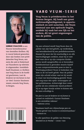Laat de kinderen tot mij komen / Varg Veum / 19, Verzenden, Gelezen, Gunnar Staalesen