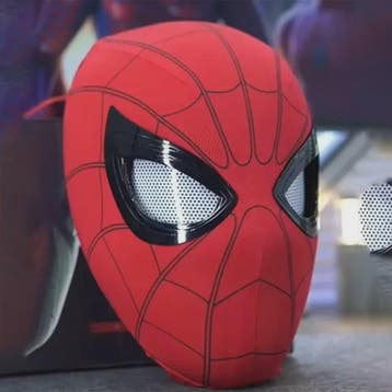 Spiderman Masker met Knipperende Ogen - Ademend & Cosplay Ho, Verzenden, Nieuw