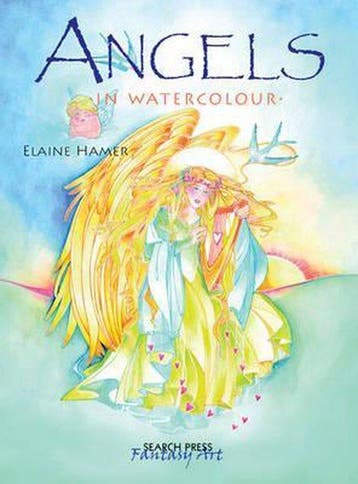 Angels in Watercolour - Elaine Hamer 9781844483969, Verzenden, Zo goed als nieuw, Elaine Hamer