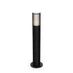 Design buiten paaltje zwart 50 cm IP44 - Boris, Verzenden, Nieuw, Aluminium