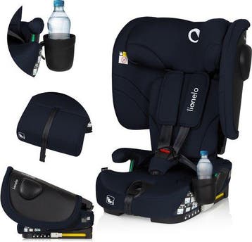 Lionelo Nelly i-Size Autostoel met ISOFIX 1.5 tot 12 jaar (7, Kinderen en Baby's, Autostoeltjes, Verzenden, Nieuw
