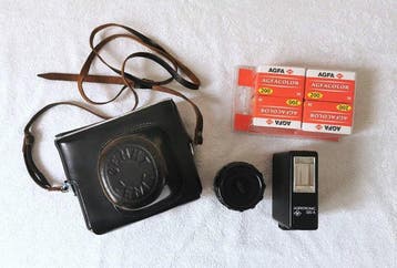 KMZ Krasnogorsk Zenit E + Helios | Analoge camera, Nieuw
