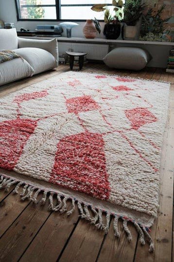 karpet - Handgemaakt Berbertapijt uit Beni Ouarain met, Nieuw