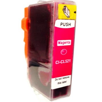Huismerk Canon CLI-521M cartridge magenta met chip, Verzenden, Nieuw, Huismerk